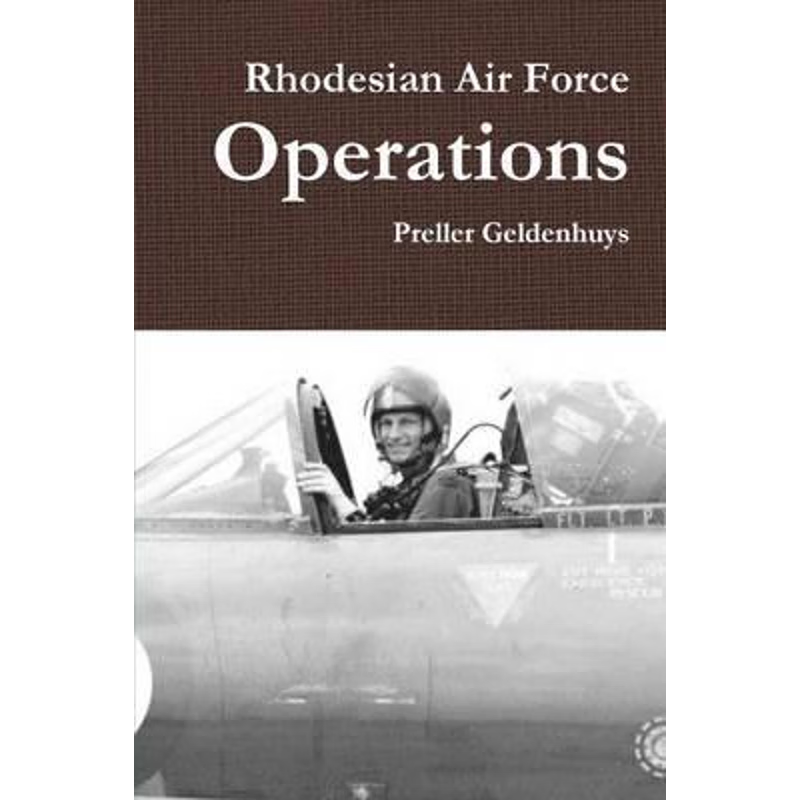 按需印刷不退不换Rhodesian Air Force Operations[9780994115416]