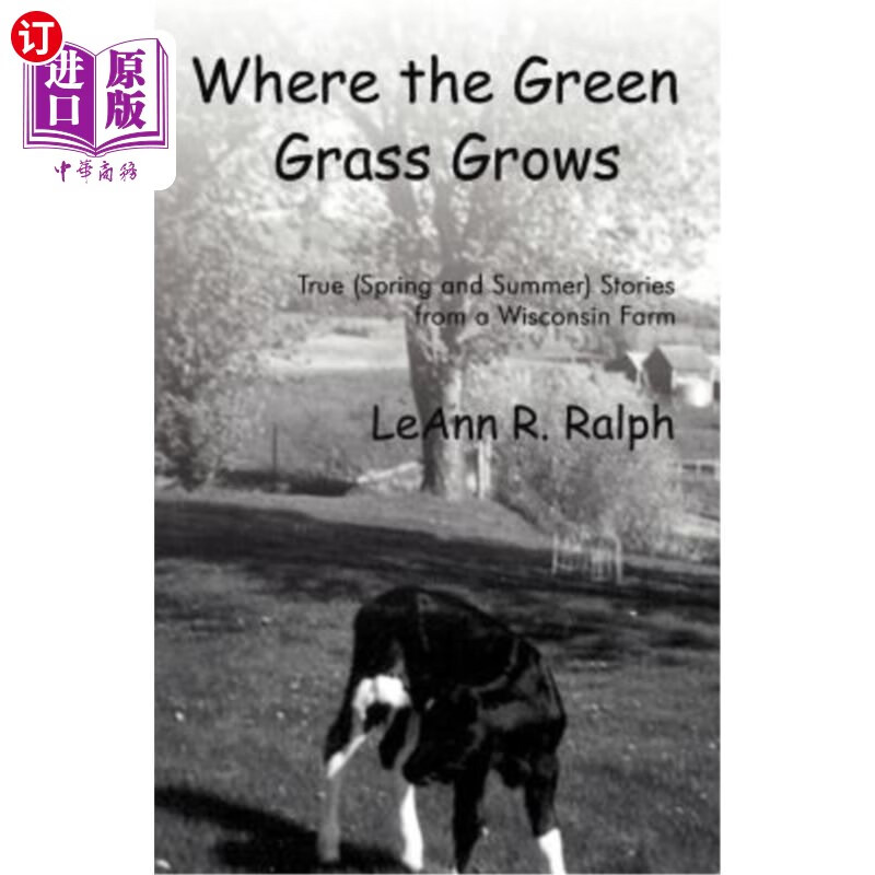 【中商海外直订】where the green grass grows: true (spri.