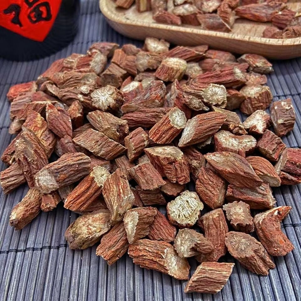 丹参粉片 中药紫丹参50g/250g/500g丹参片丹参 50g