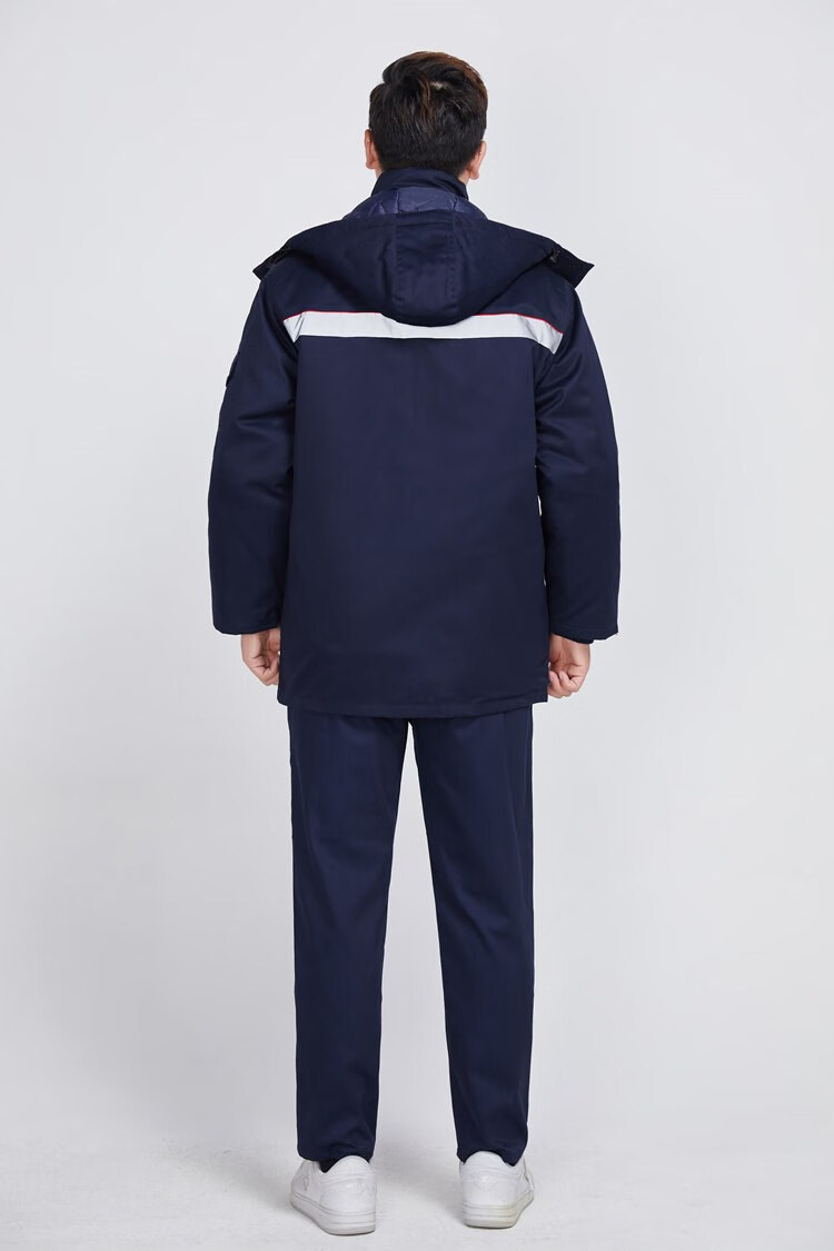 冬季加油站加厚棉袄 中石化中石油防静电棉服燃气化工工作服棉衣定制