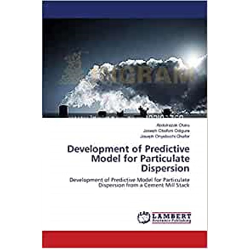 按需印刷Development of Predictive Model for Particulate Dispersion[9783659530005]