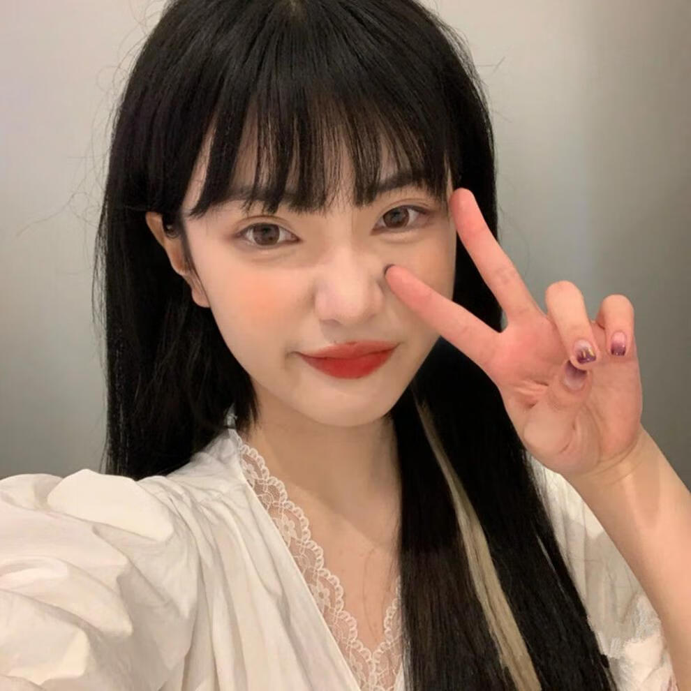 槿梵 彩色假发片女长发挑染渐变隐形无痕自然一片式直发接发条束挂耳