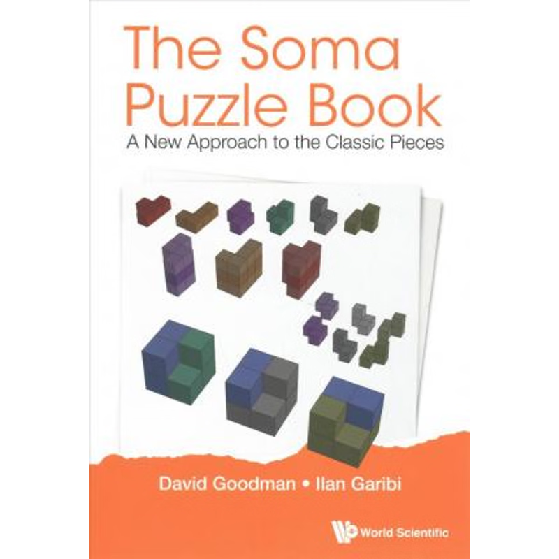 按需印刷The Soma Puzzle Book[9789813275942]