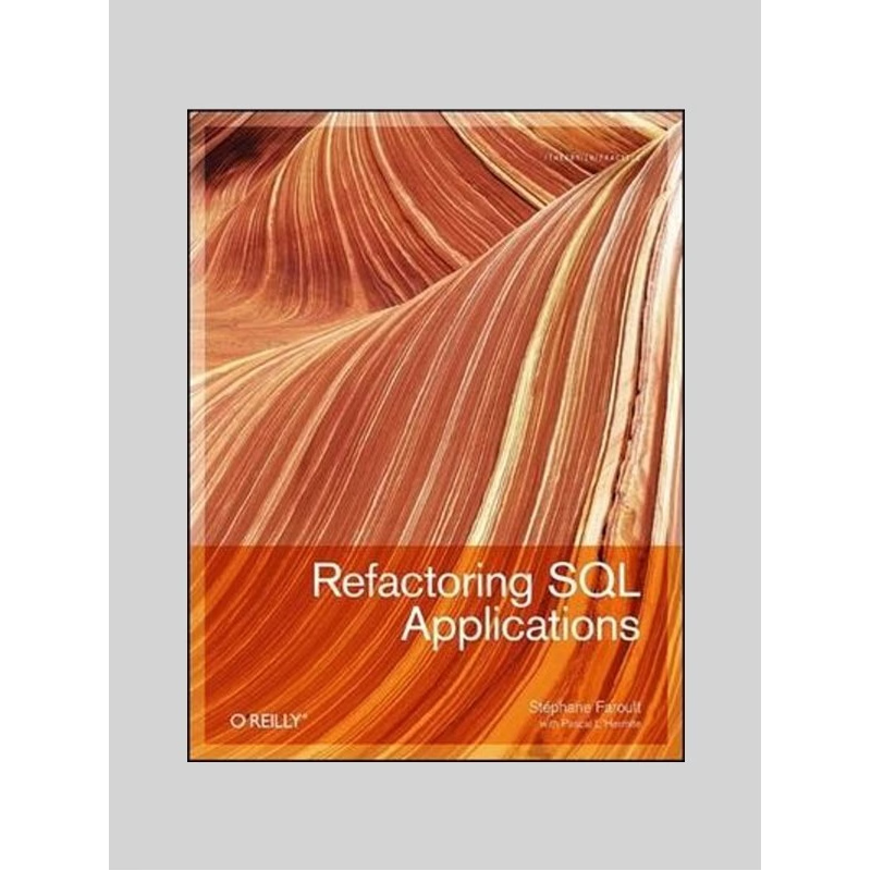 按需印刷Refactoring SQL Applications[9780596514976]