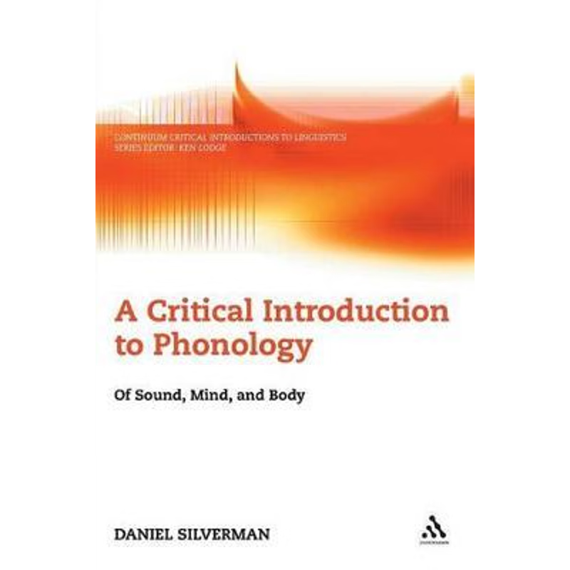 按需印刷A Critical Introduction to Phonology[9780826486615]