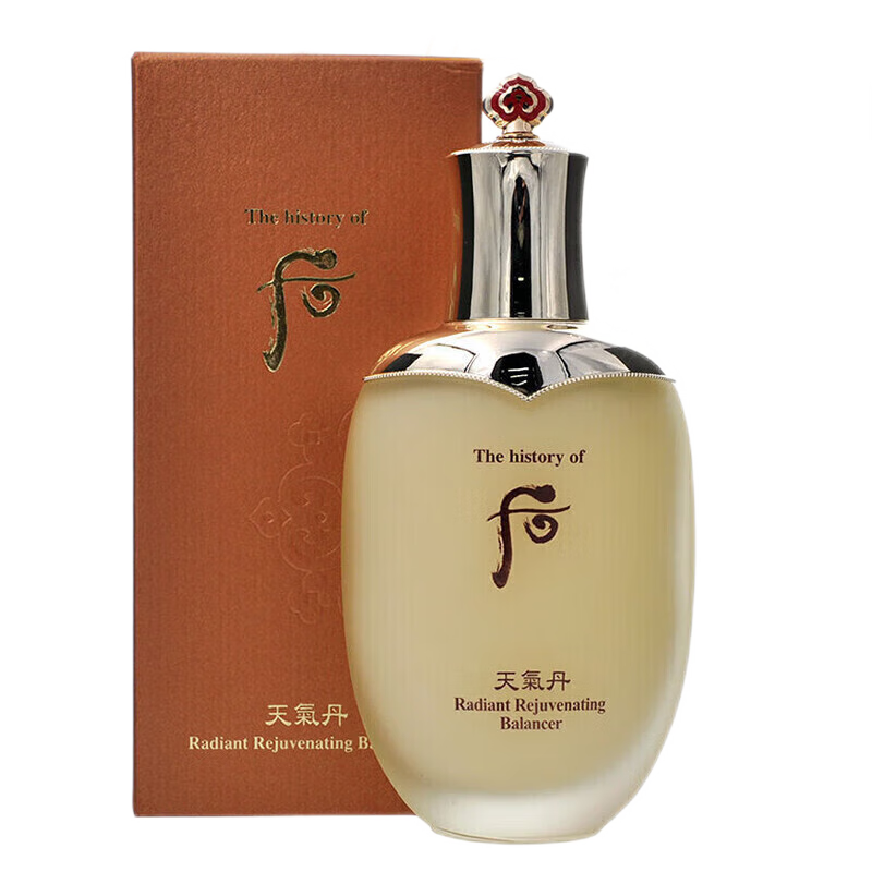 形象美免税直发韩国后天气丹套装水乳面霜补水嫩白保湿情人节礼物免税版 天气丹套盒+防伪码