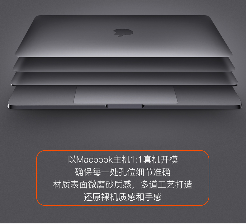 苹果MacBook Pro 14/16电脑贴纸Air 13.3贴膜mac12外壳保护膜11.6配件 深空灰四件套+磨砂屏幕膜+键盘膜+防尘塞+清洁套装 2020款苹果Air13.3 A2337 M1芯