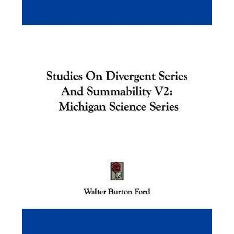 按需印刷Studies On Divergent Series And Summability V2[9780548318522]