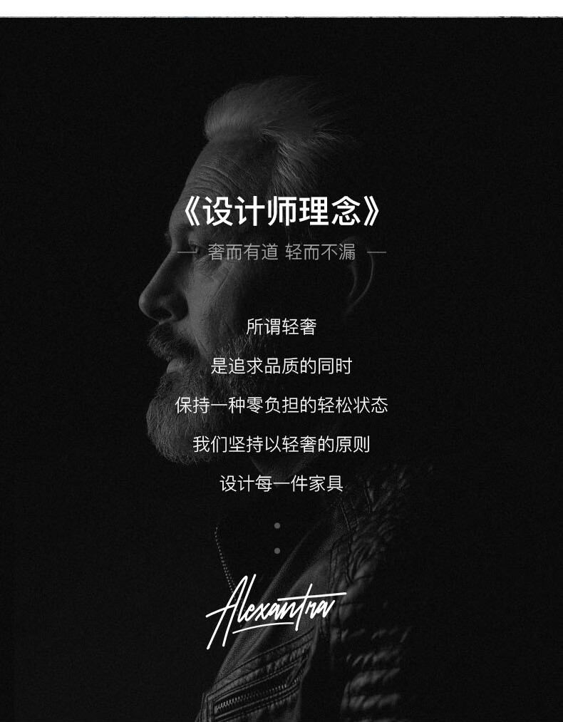 魅致炫 ins风网红创意沙发异形贵妃转角布艺沙发客厅大小户型美式轻奢弧形拉扣实木框架整装家具可定制 颜色尺寸可定制 超纤皮