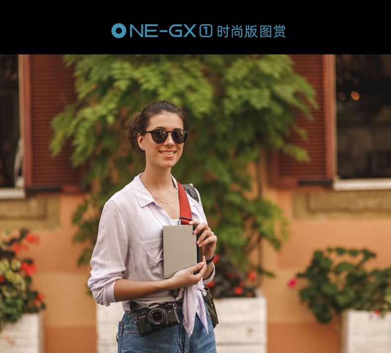壹号本（ONE-GX1时尚版）十代酷睿i5迷你掌上游戏机7英寸小笔记本电脑PC口袋轻薄本迷你游戏本 时尚蓝 8G+256G SSD