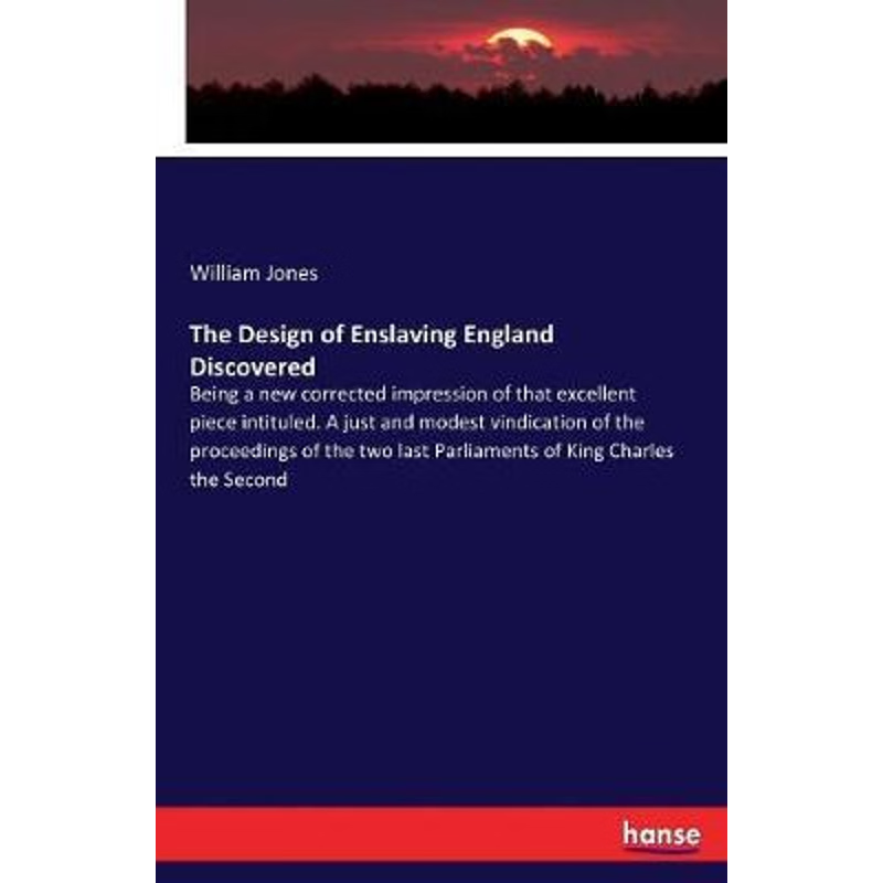 按需印刷The Design of Enslaving England Discovered[9783337409456]