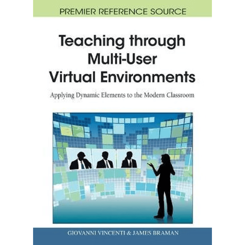 按需印刷不退不换Teaching Through Multi-User Virtual Environments[9781616928223]