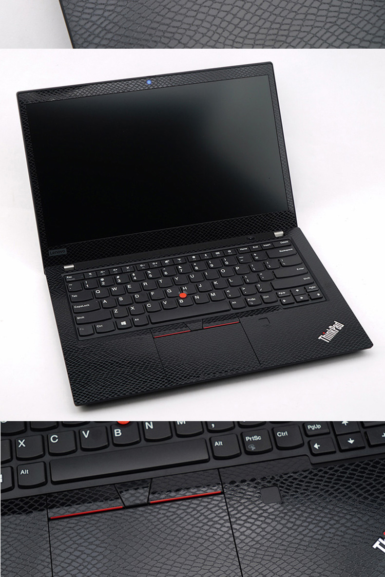 thinkpads5黑将l580机身膜l540l490外壳保护贴膜l480l470贴纸l460拉丝