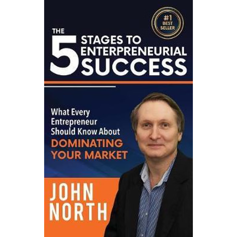 按需印刷The 5 Stages To Entrepreneurial Success[9781641360449]