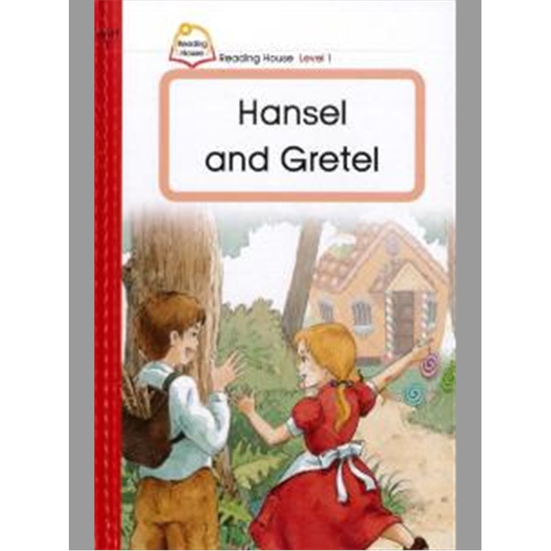 L1 Hansel and Gretel 英文原版进口【上海外文书店】