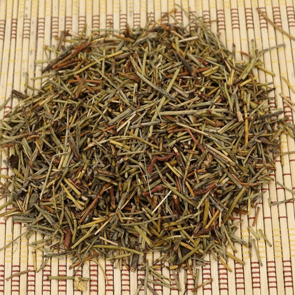中药材麻黄根苦椿菜色道麻结力根麻黄根生麻黄100g