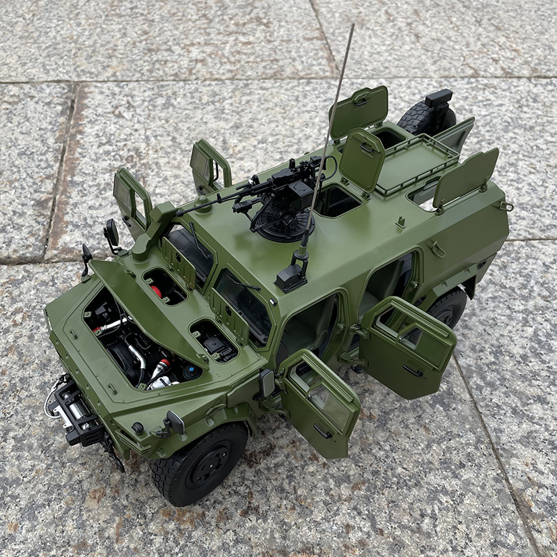 国产原厂车模csk181东风猛士三代118合金仿真汽车模型装甲车模型军