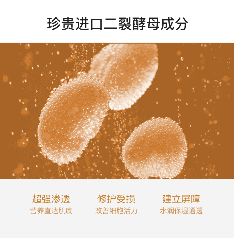 迪迈诗补水保湿提亮肤色淡化瑕疵富勒烯二裂酵母弹嫩六件套 六件套