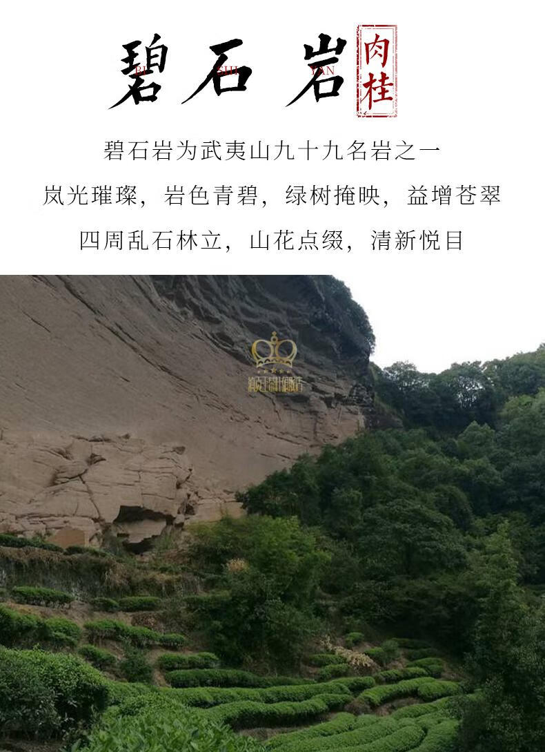 冰勐号茶叶武夷山特级岩茶天心岩大红袍三仰峰水仙虎啸岩肉桂茶叶组合