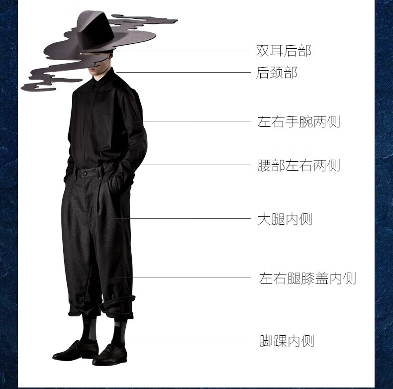 韩水仙（HINSOCHA） 男士香水持久淡香绅士优雅清新自然大学生男人味旷野香型55ml男士礼物 男士香水