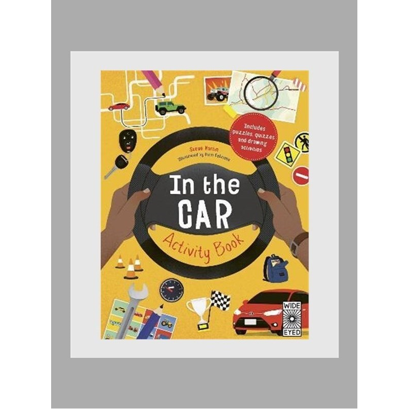 In the Car Activity Book