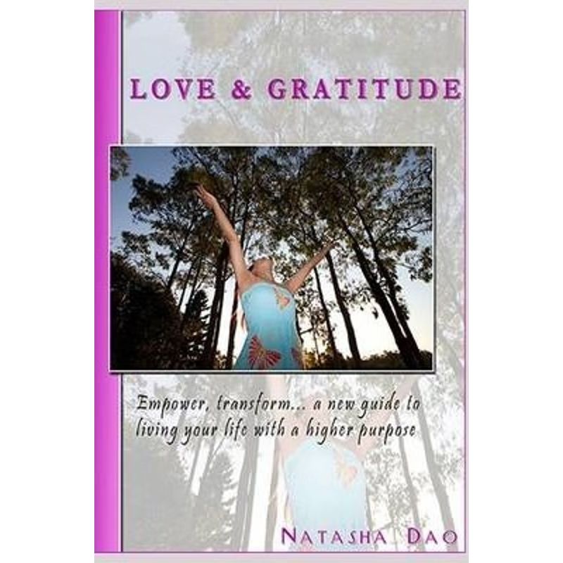 按需印刷不退不换  Love & Gratitude