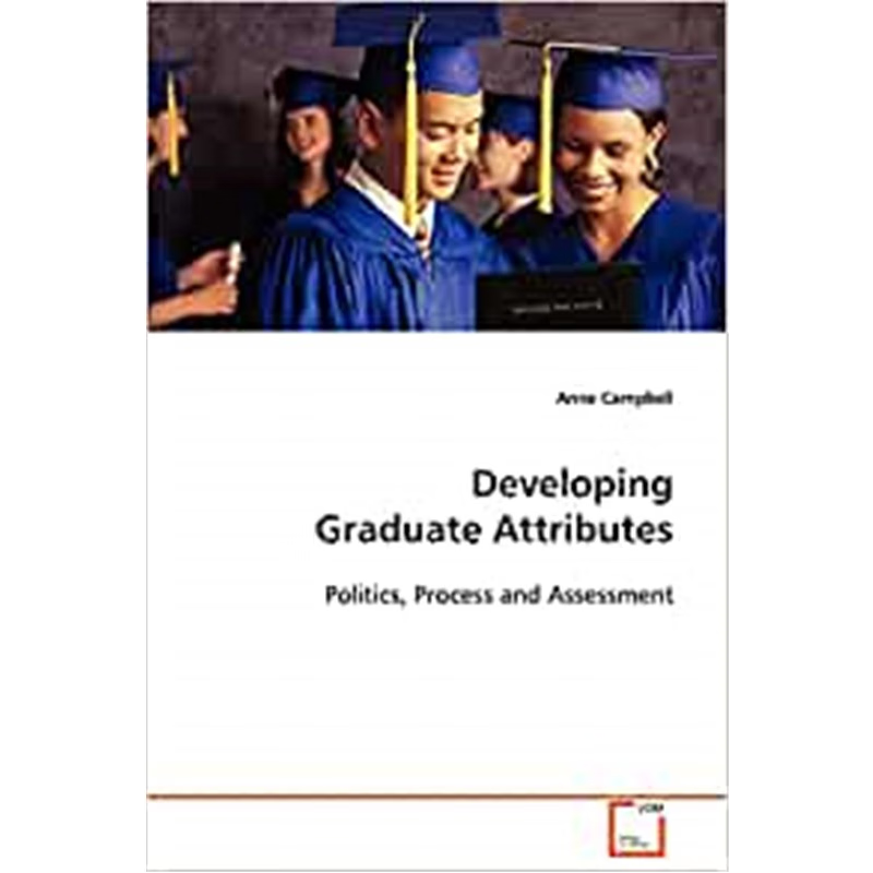 按需印刷Developing Graduate Attributes[9783639106602]