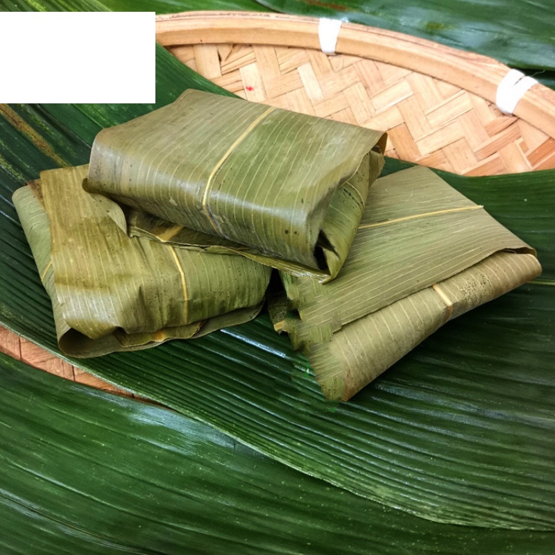 艾叶粑蒿子粑粑青团清明果糯米糍粑湖南特产辰溪蒿菜粽叶粑粑年糕黄豆
