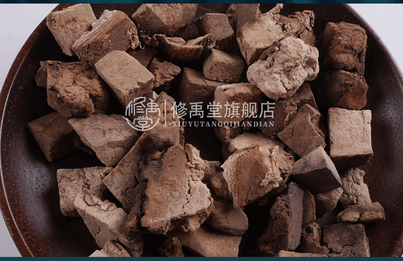 仕联赤茯苓50克1000g赤茯苓丁赤苓赤芸中药材红茯苓1000g