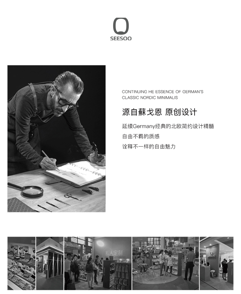 SEESOO七素粉刺针套装黑头夹镊子美容院专用粉刺夹去黑头针细胞夹挤痘痘工具 【痘痘专用】三件套ABF+酒精棉+放大镜
