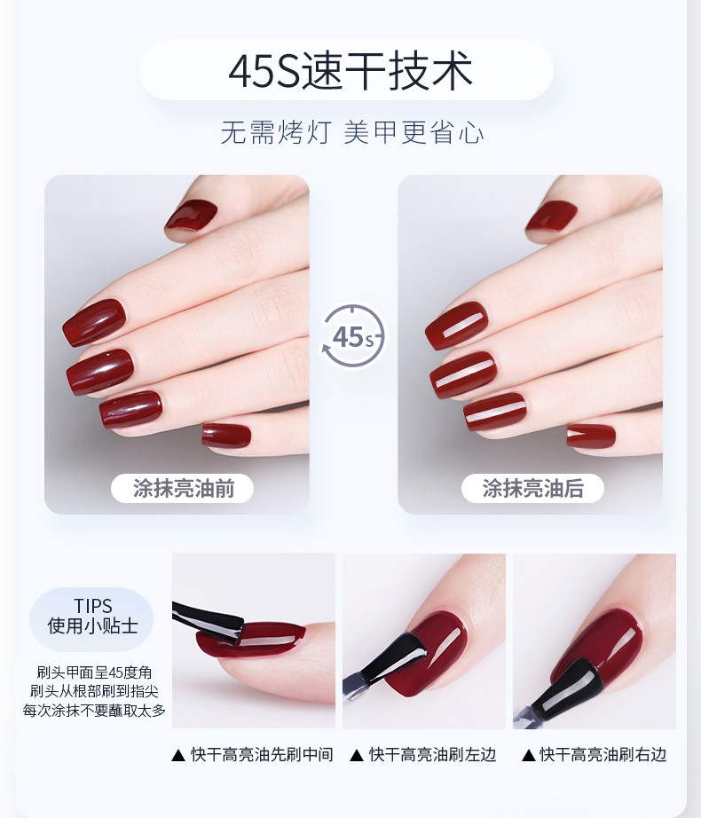 糖果小姐（Miss Candy） 可剥持久指甲油快干美甲免烤 7ml经典春夏显白指甲油 NP024甜豆少女/ 透珊瑚色