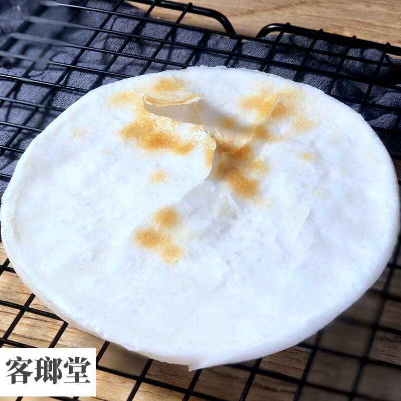 老昆明特色烧饵块烤饵块香米饵块小吃早点包菜包油条粑粑小饵块 2袋小