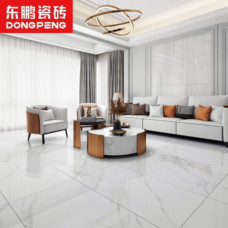 地砖600x1200效果图,客厅60x120瓷砖效果图 东鹏瓷砖 客厅600x1200灰色简约瓷砖客厅墙砖地板砖磁砖电视背景墙砖