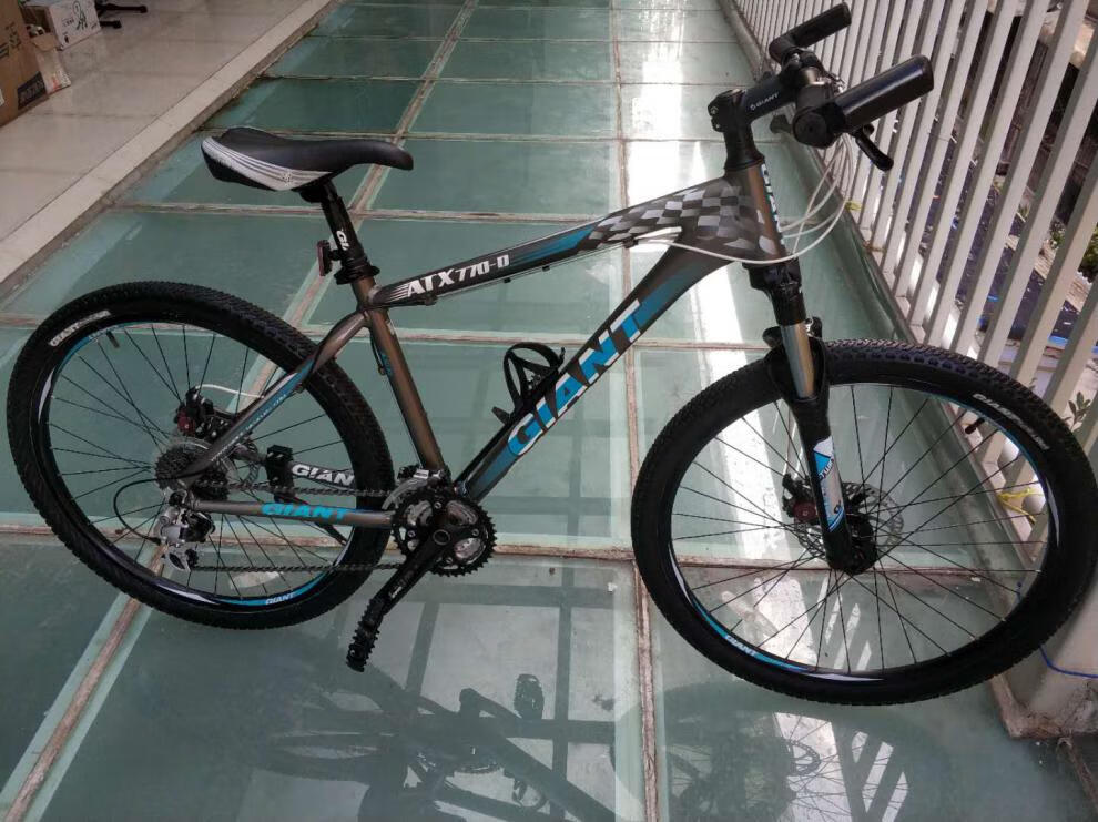二手 捷安特 atx777atx660atx830atx620xtc800男女 山地车公路自行车