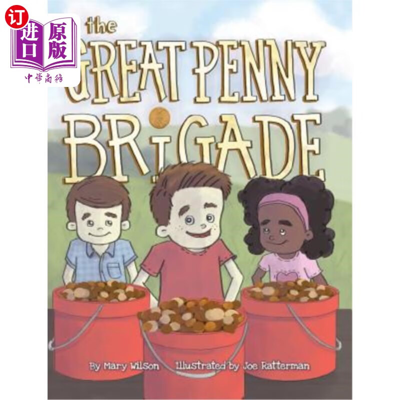 《【中商海外直订】the great penny brigade 大便士旅》【摘要 书评
