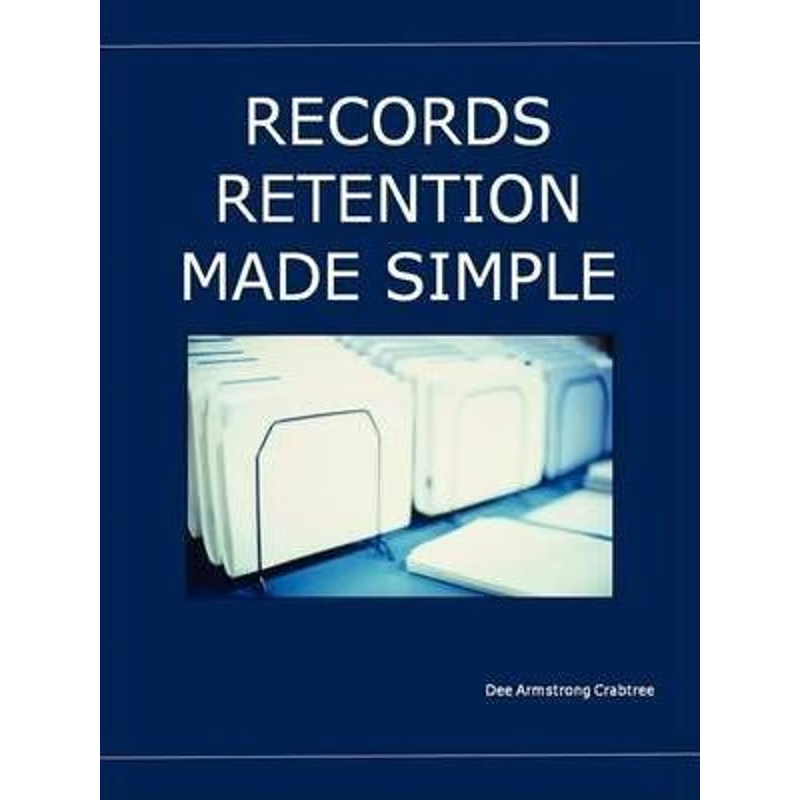 按需印刷不退不换Records Retention Made Simple[9780578013084]