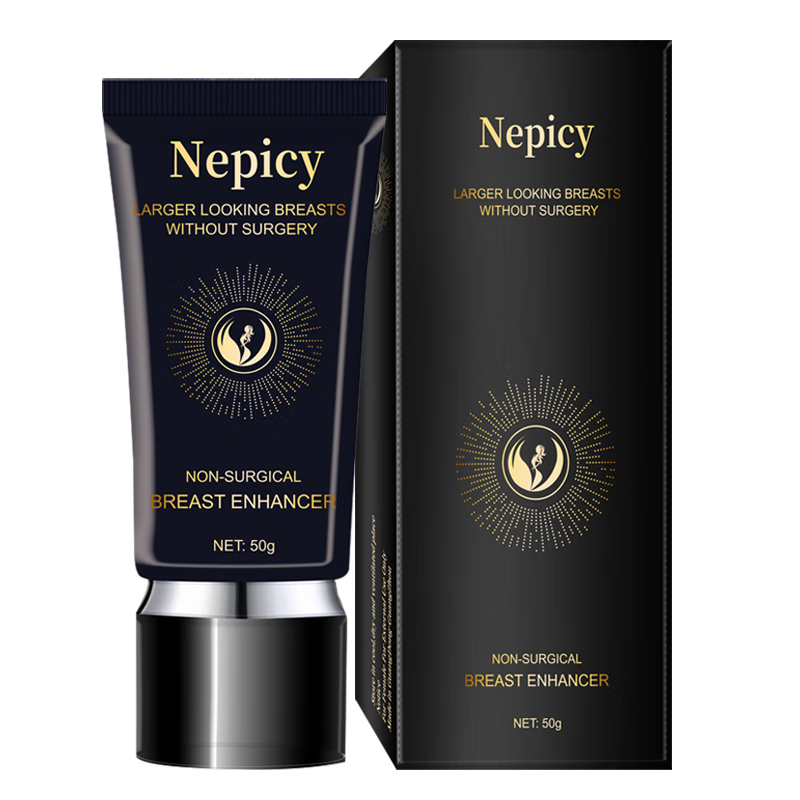 NEPICY美国Nepicy乳霜丰韵胸部护理产品快速修复下垂提升紧致精油按摩膏 1支【单支体验装】