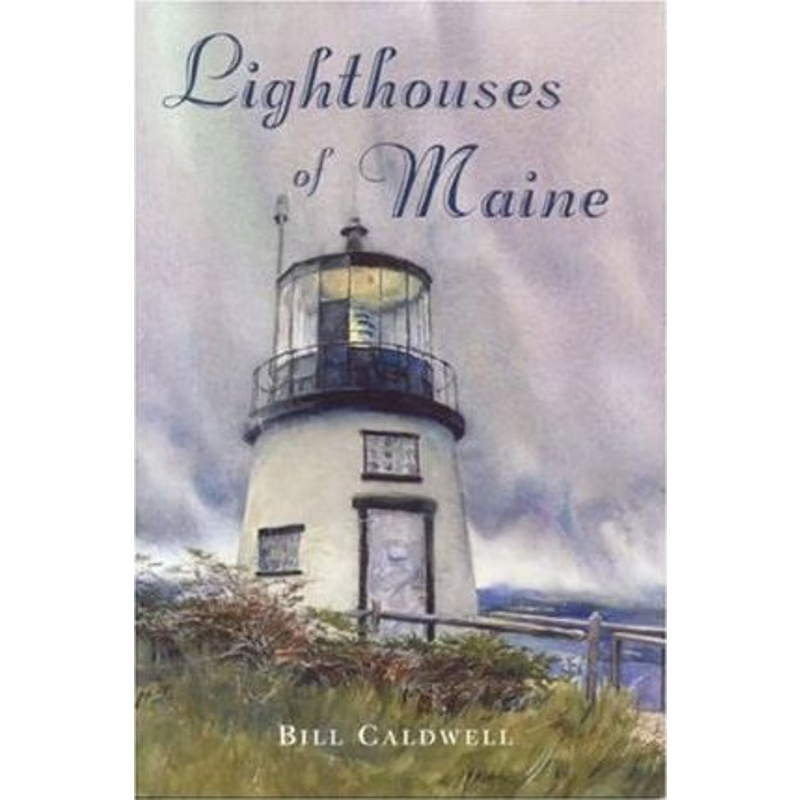 按需印刷LIGHTHOUSES OF MAINE          PB[9780892725854]