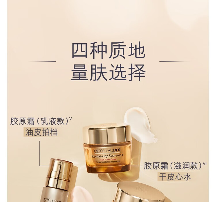 雅诗兰黛（Estee Lauder） 多效智妍精华乳霜（胶原霜乳霜款）-推广 75ml套组