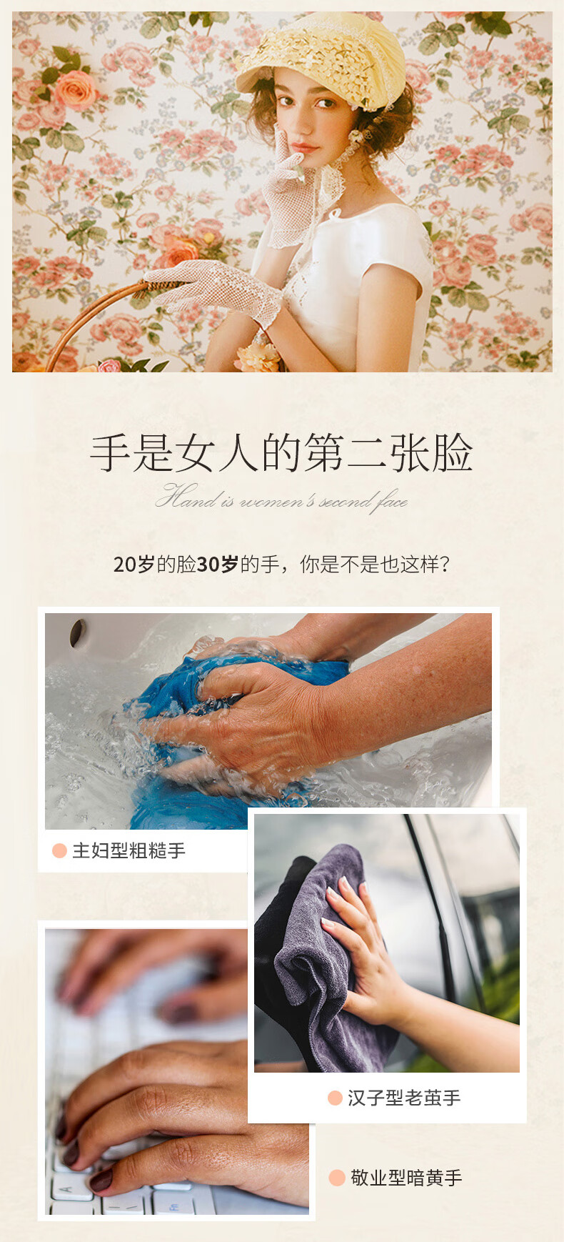 CATH KIDSTON 英国品牌暮光花园护手霜女士呵护肌肤 普罗旺斯5支随机装
