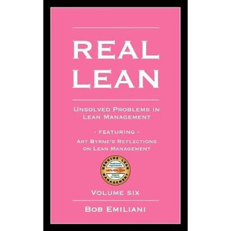 按需印刷Real Lean[9780984540006]