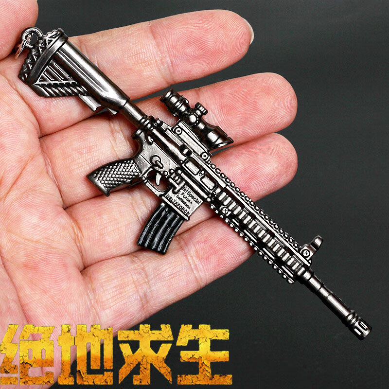 大砍刀品牌 吾宜轩 商品名称:绝地求生和平精英吃鸡游戏周边模型98k