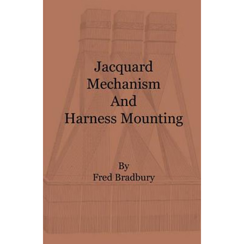 按需印刷Jacquard Mechanism and Harness Mounting[9781408693810]