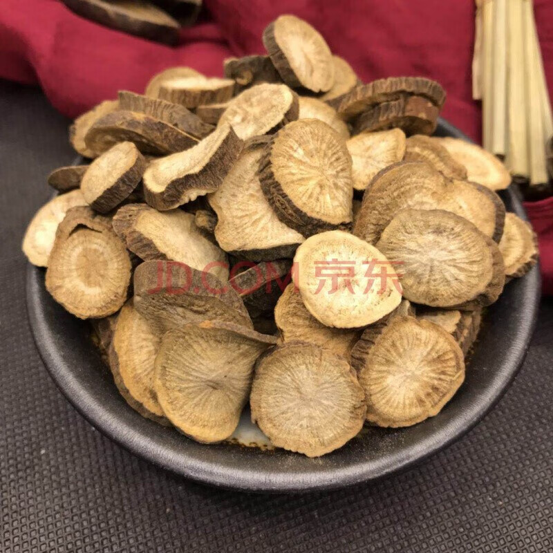 8，同仁堂 中葯材 赤芍 特級山芍葯草芍葯 新鮮乾貨 新貨500尅