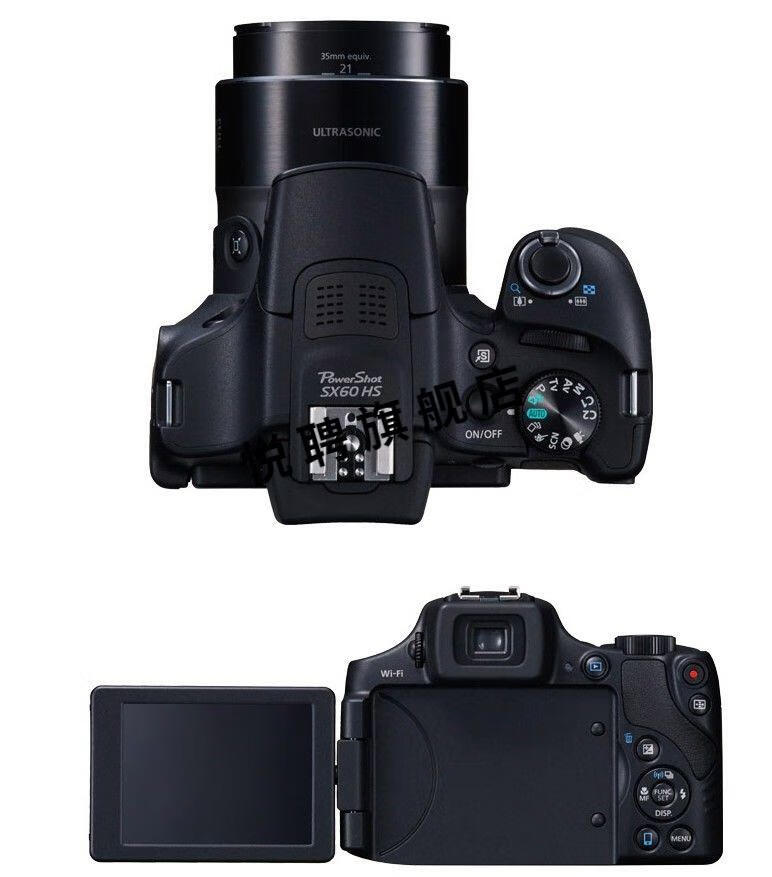 全新canon佳能powershotsx60hssx520长焦照相机小单反sx6065倍光学