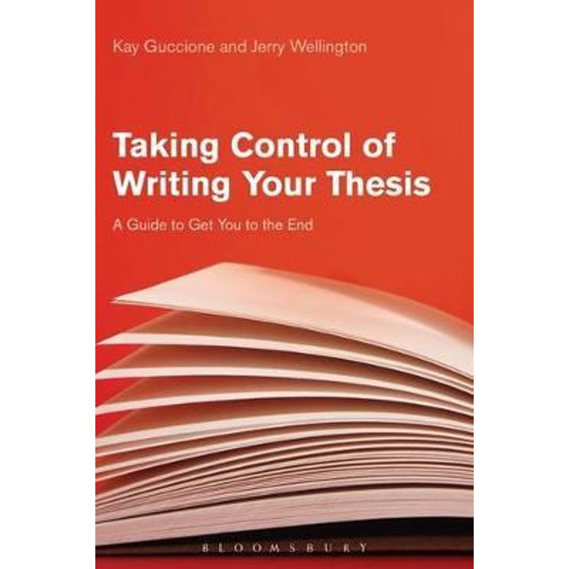 按需印刷Taking Control of Writing Your Thesis[9781474282949]