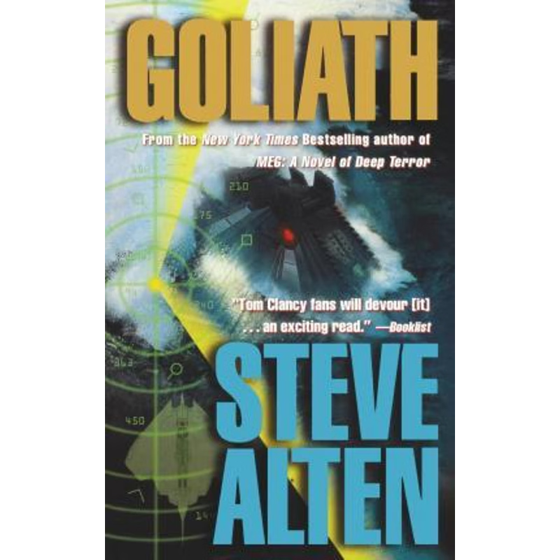 按需印刷Goliath[9780765386915]