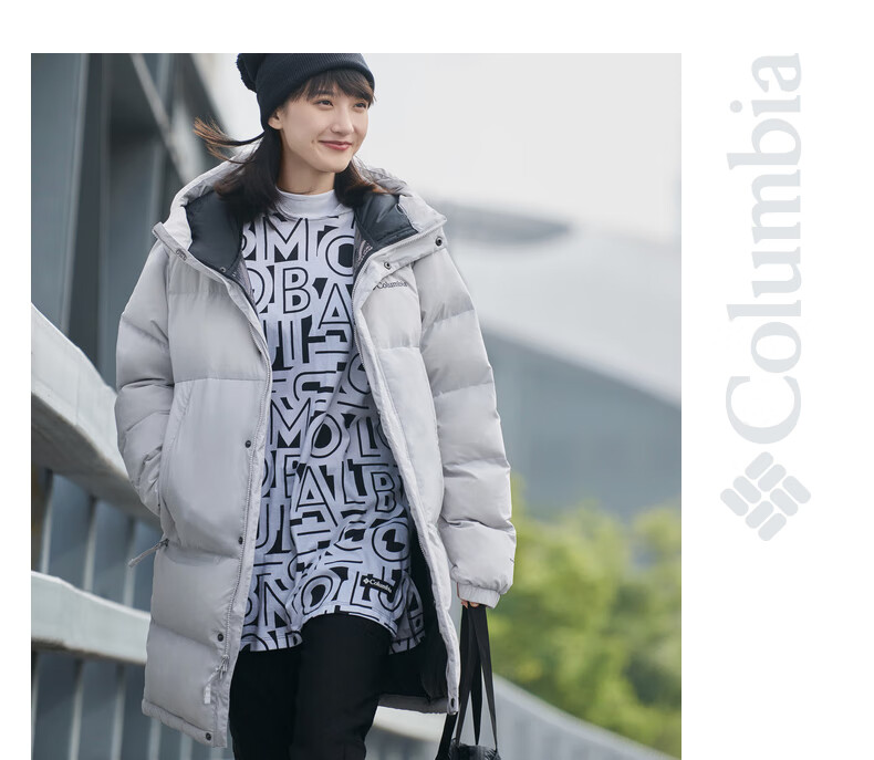 哥伦比亚 20年新款 男女奥米热能羽绒服 图7