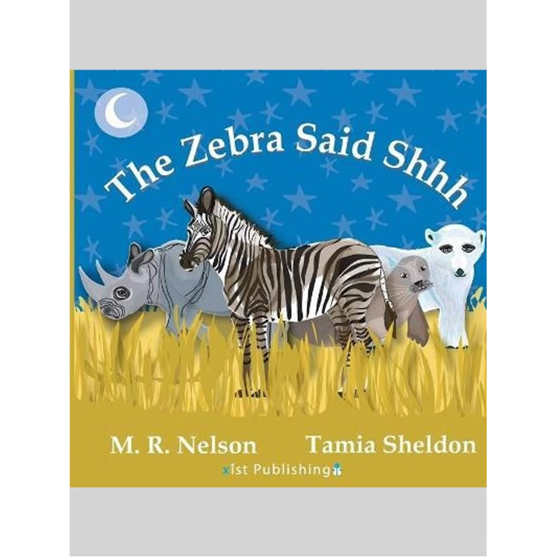 按需印刷The Zebra Said Shhh[9781623954406]