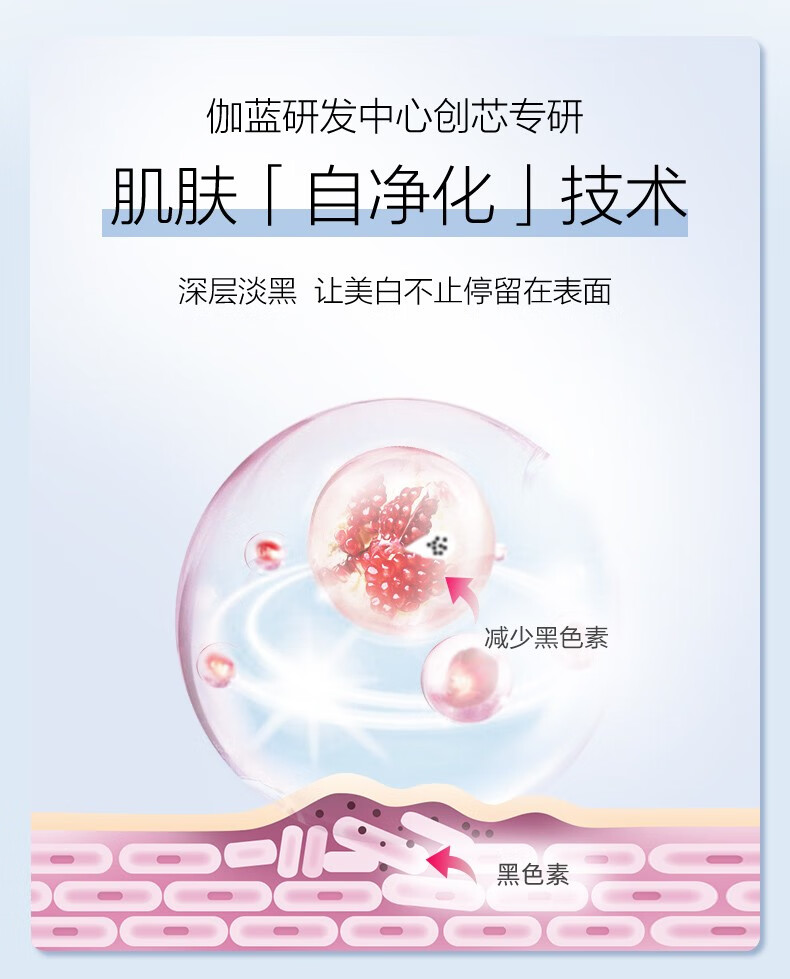 自然堂雪润皙白水乳护肤品套装美白淡斑精华补水保湿亮肤化妆品送女礼物 滋润霜（2个）